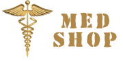 Логотип магазина Med Shop
